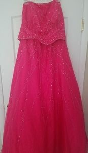 Brand new / Never been worn /Fuchsia gown